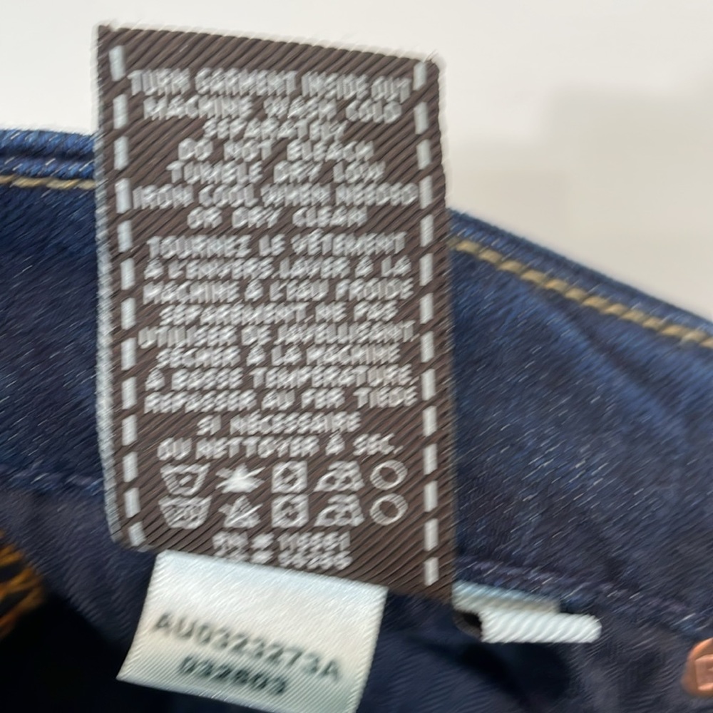 NWOT 7 For All Mankind Lexie Kimmie Bootcut Jeans 31  Petite - Picture 12 of 12